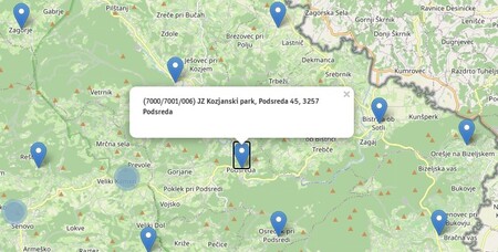 volišče podsreda
