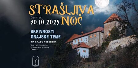 strašljiva noč za vse