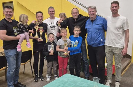 VLK najboljši strelec, kapetani ekip, predsednik zveze in predstavnik sponzorja